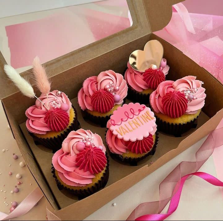 Sweet Valentine Cupcakes