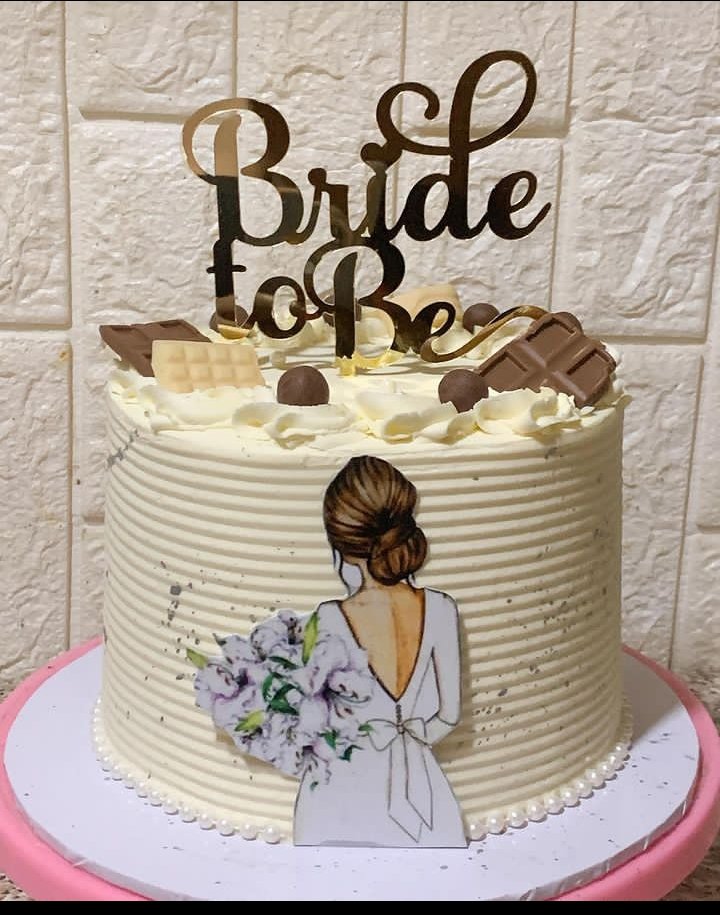 Bridal Bliss Cake