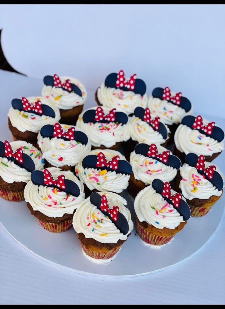 Minnie Mouse Cupcakes