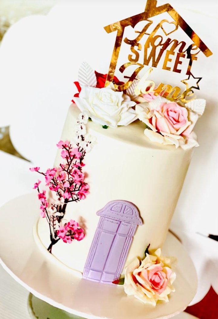 Home Sweet Home Cake
