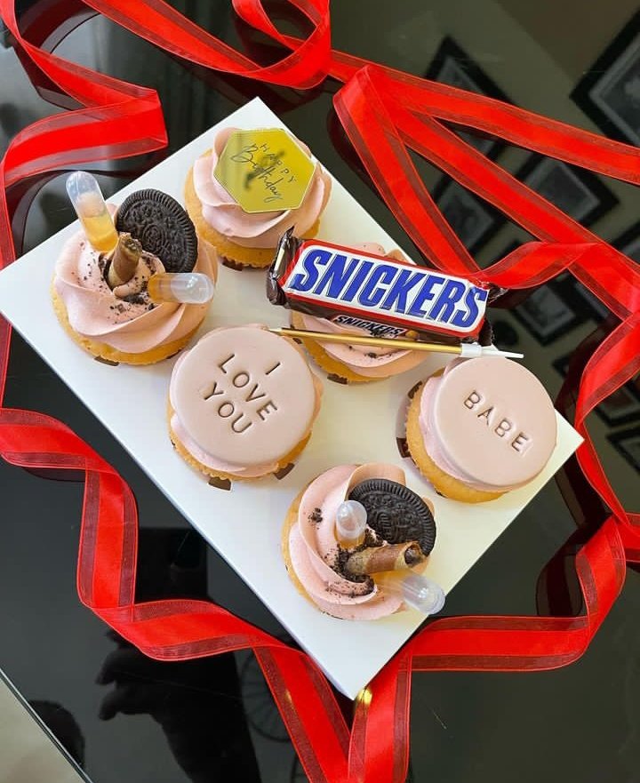 Love & Indulgence Cupcakes