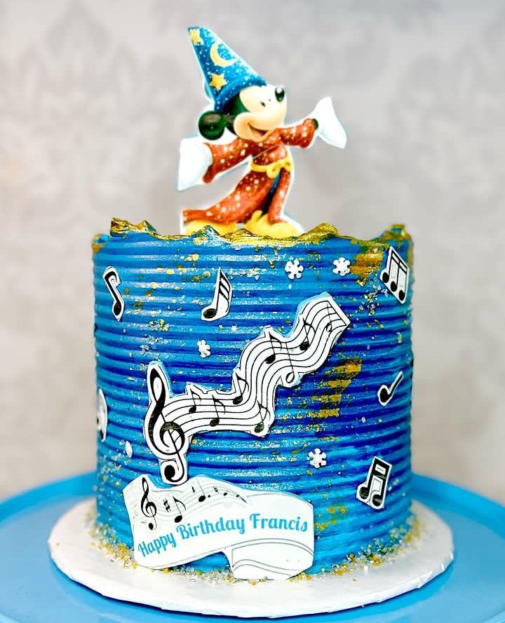 Magical Melody Cake