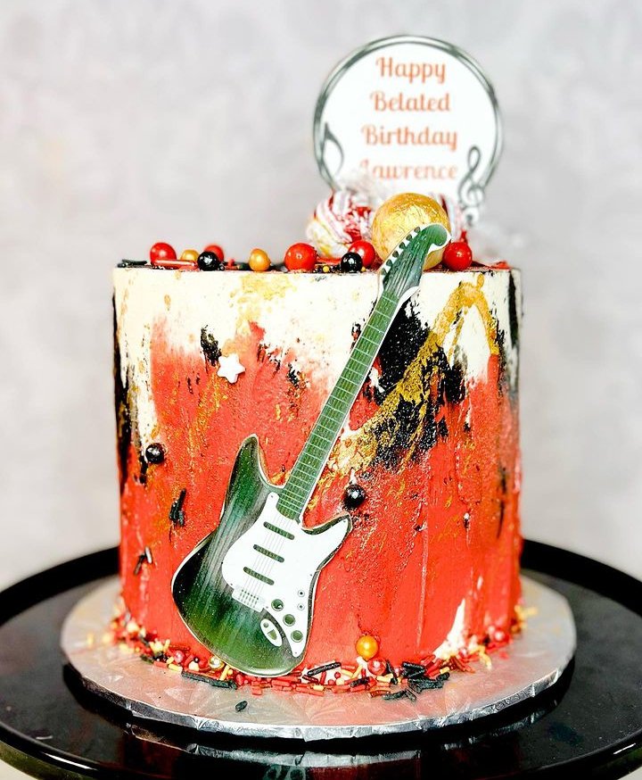 Rockstar Vibes Cake