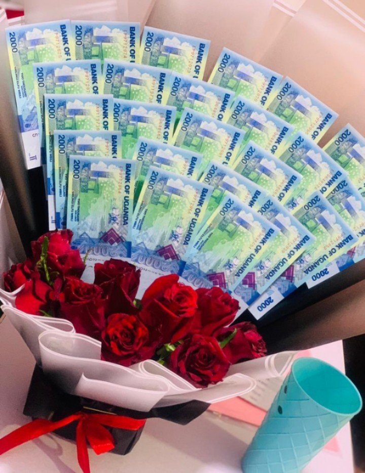 Money bouquet