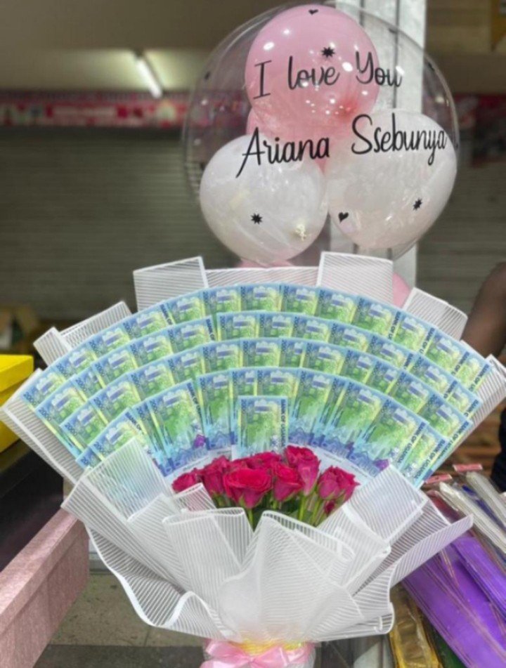 Money bouquet